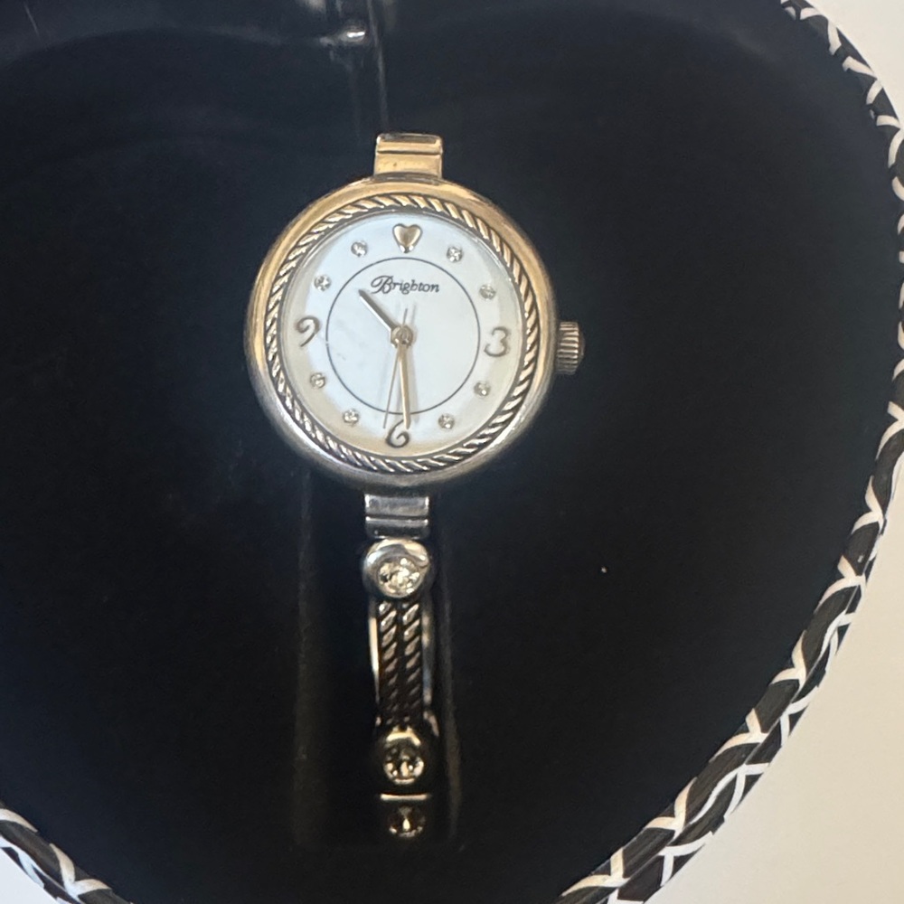 Brighton Gold and Silver Women's Watch